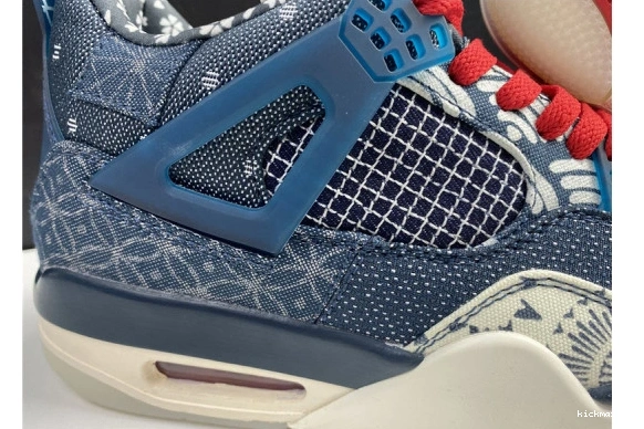Cheap Sashiko Jordan 4 CW0898-400 SE Retro Air CW0898-400 0510